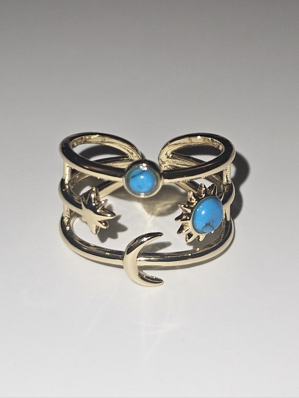 Turquoise Tide Ring